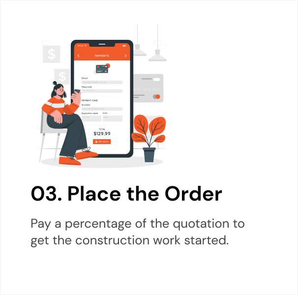 Place the Order